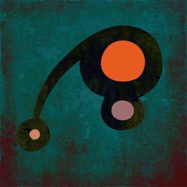 Digitale Kunst mit dem Titel "impre-vista 8d" von Ojolo, Original-Kunstwerk, Digitale Malerei