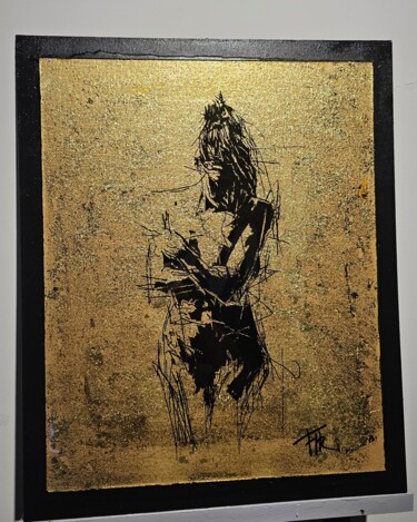 "attention fragile" başlıklı Tablo Frederic Herve (FHR) tarafından, Orijinal sanat, Akrilik