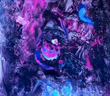 "Gender magic before…" başlıklı Tablo Milto Sideris tarafından, Orijinal sanat, Akrilik