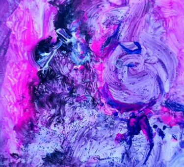 "Gender magic before…" başlıklı Tablo Milto Sideris tarafından, Orijinal sanat, Akrilik