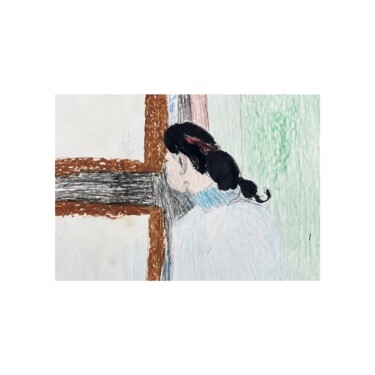 Peinture intitulée "The Room artworks" par Irfan Ajvazi, Œuvre d'art originale, Crayon