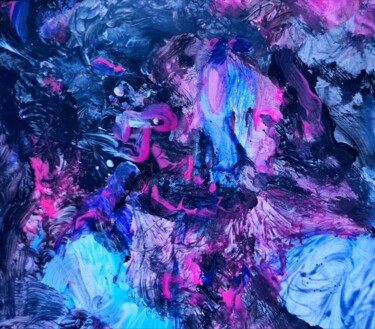 Pintura intitulada "Gender magic before…" por Milto Sideris, Obras de arte originais, Acrílico