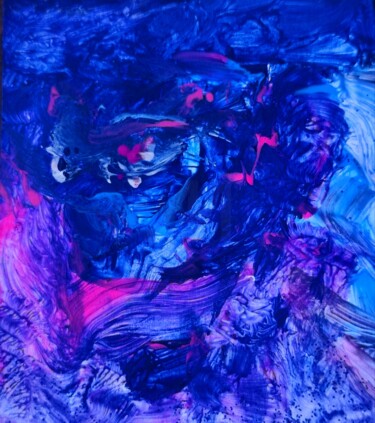 Painting titled "Gender magic before…" by Milto Sideris, Original Artwork, Acrylic