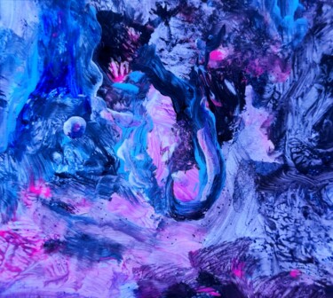 "Gender magic before…" başlıklı Tablo Milto Sideris tarafından, Orijinal sanat, Akrilik