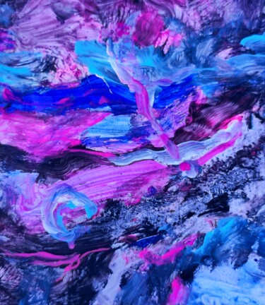 Painting titled "Gender magic before…" by Milto Sideris, Original Artwork, Acrylic