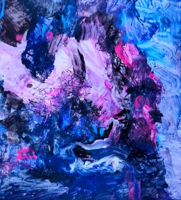 "Gender magic before…" başlıklı Tablo Milto Sideris tarafından, Orijinal sanat, Akrilik