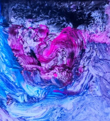 Painting titled "Gender magic before…" by Milto Sideris, Original Artwork, Acrylic