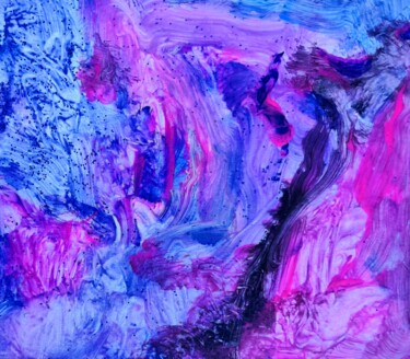 "Gender magic before…" başlıklı Tablo Milto Sideris tarafından, Orijinal sanat, Akrilik