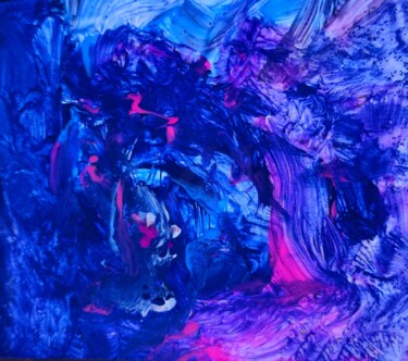 "Gender magic before…" başlıklı Tablo Milto Sideris tarafından, Orijinal sanat, Akrilik