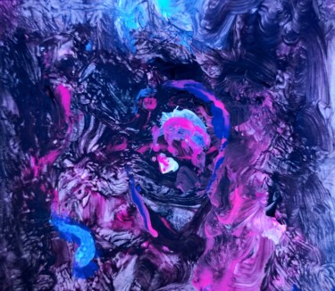 Painting titled "Gender magic before…" by Milto Sideris, Original Artwork, Acrylic