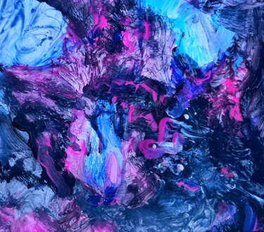 Pintura intitulada "Gender magic before…" por Milto Sideris, Obras de arte originais, Acrílico