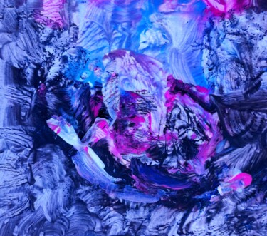 Pintura intitulada "Gender magic before…" por Milto Sideris, Obras de arte originais, Acrílico