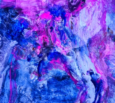 Painting titled "Gender magic before…" by Milto Sideris, Original Artwork, Acrylic