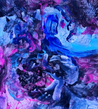 "Gender magic before…" başlıklı Tablo Milto Sideris tarafından, Orijinal sanat, Akrilik