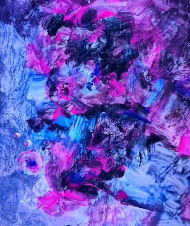 "Gender magic before…" başlıklı Tablo Milto Sideris tarafından, Orijinal sanat, Akrilik