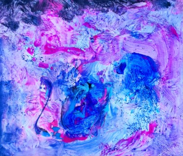 Painting titled "Gender magic before…" by Milto Sideris, Original Artwork, Acrylic