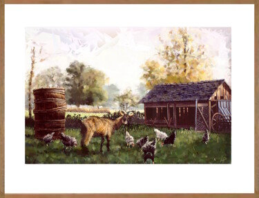 Photography titled "C12 photographie pe…" by Laurent Pradat, Original Artwork, Acrylic Mounted on Cardboard