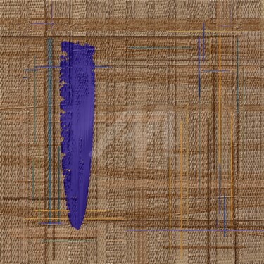 Digital Arts titled "Handmade digital pa…" by Lola Caracola, Original Artwork, Digital Painting