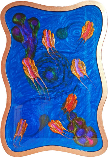 "True Values. Mystic…" başlıklı Tablo Andrey Berlogov tarafından, Orijinal sanat, Rezine