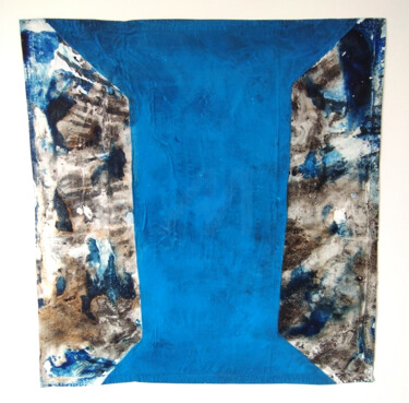 Painting titled "Bas bruit" by Charlotte Denamur, Original Artwork, Acrylic