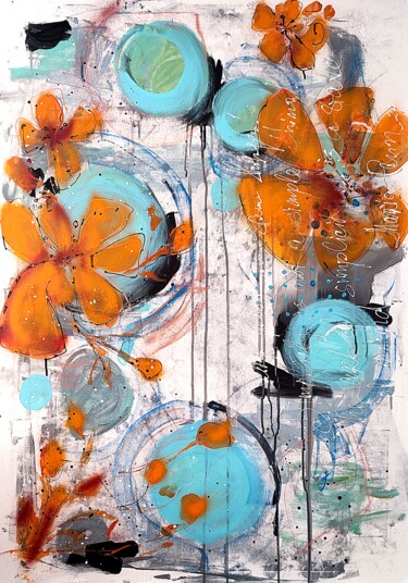 "Hotel Chevalier" başlıklı Tablo Maria Penn tarafından, Orijinal sanat, Akrilik