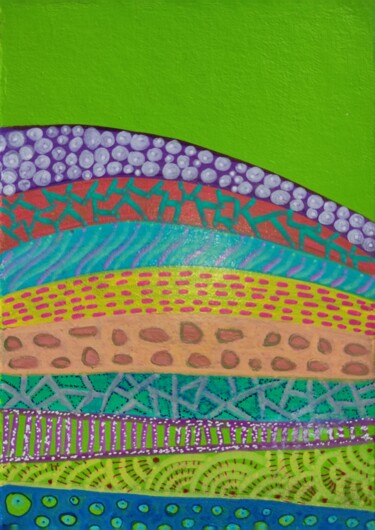 Картина под названием "Dower" - Anna Bogdasarova, Подлинное произведение искусства, Акрил