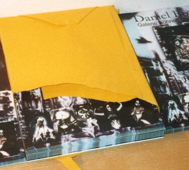 "Flyer" başlıklı Tablo Daniel Bosch tarafından, Orijinal sanat, Akrilik