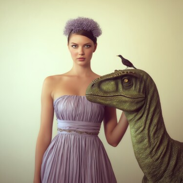 Grafika cyfrowa / sztuka generowana cyfrowo zatytułowany „Proximity to the Wi…” autorstwa Alexandr Gherascenco, Oryginalna p…