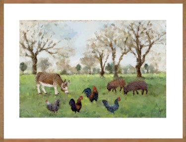 Photography titled "C13 photographie pe…" by Laurent Pradat, Original Artwork, Acrylic Mounted on Cardboard