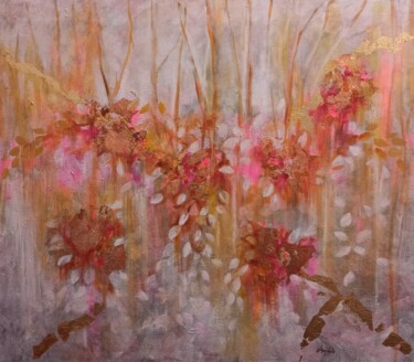 "Paesaggio fantasy" başlıklı Tablo Anna Rita Angiolelli tarafından, Orijinal sanat, Petrol Ahşap Sedye çerçevesi üzerine mon…