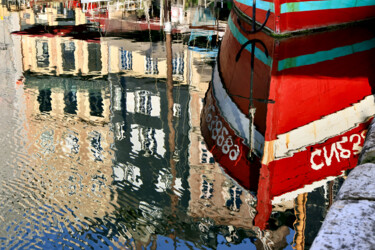 Photography titled "HONFLEUR, le vieux…" by Pierre-Yves Rospabé, Original Artwork, Non Manipulated Photography