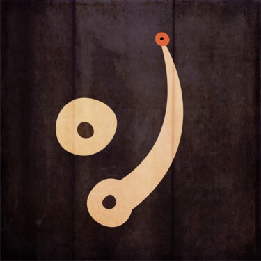 Digital Arts titled "impre-vista 13c" by Ojolo, Original Artwork, Digital Painting