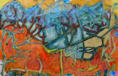 Pintura titulada "Bachel" por Philippe Casaubon, Obra de arte original, Oleo