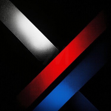 Digital Arts titled "GEOMETRIC-KOLORS 067" by Karavix, Original Artwork, AI generated image