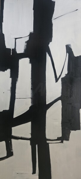 "Light and shadow" başlıklı Tablo Mariusz Makula tarafından, Orijinal sanat, Petrol