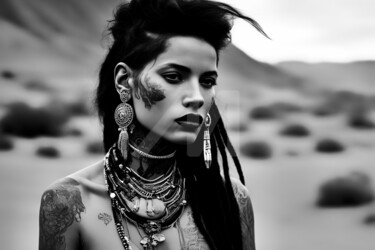 Photographie intitulée "Prairie #62" par Craig Parker, Œuvre d'art originale, Photographie argentique