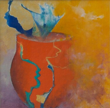 "Éclats de renaissan…" başlıklı Tablo Pedrola Alban tarafından, Orijinal sanat, Akrilik Karton üzerine monte edilmiş