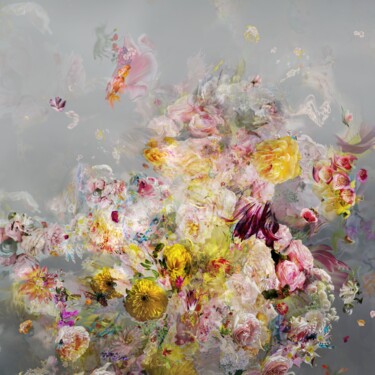 Fotografie getiteld "Arrangement #07" door Agnieszka Maria Zieba, Origineel Kunstwerk, Digitale collage