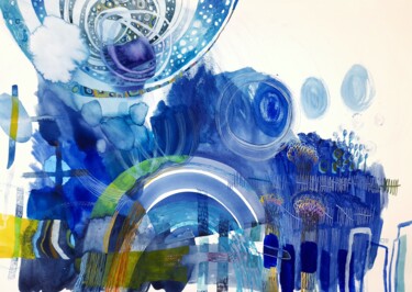 "Weather conditions" başlıklı Tablo Valeria Kondor tarafından, Orijinal sanat, Suluboya