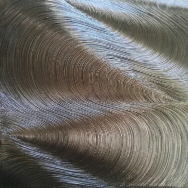 Pintura intitulada "peinture, contempor…" por Steivan Loundou, Obras de arte originais, Óleo Montado em Armação em madeira