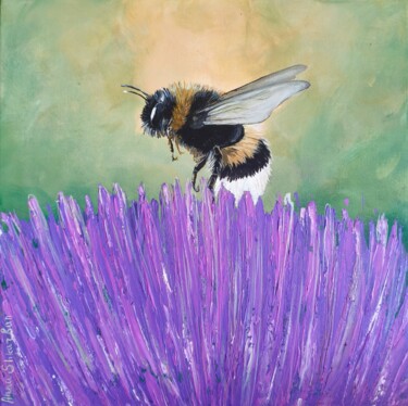 "На крилах літа (On…" başlıklı Tablo Анна Шкарбан tarafından, Orijinal sanat, Akrilik Ahşap Sedye çerçevesi üzerine monte ed…