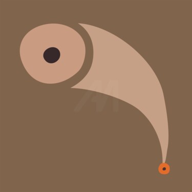 Digitale Kunst mit dem Titel "impre-vista 15b2024" von Ojolo, Original-Kunstwerk, Digitale Malerei