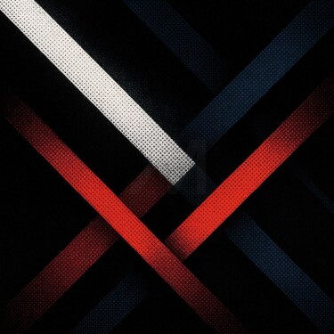 "GEOMETRIC-KOLORS 072" başlıklı Dijital Sanat Karavix tarafından, Orijinal sanat, AI tarafından oluşturulan görüntü