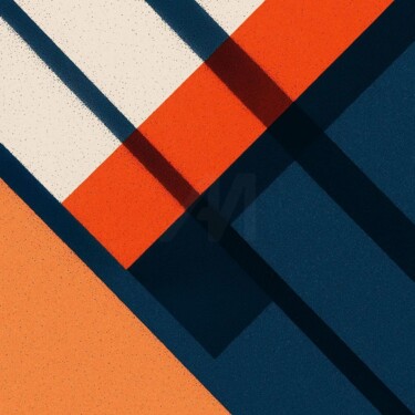 "GEOMETRIC-KOLORS 082" başlıklı Dijital Sanat Karavix tarafından, Orijinal sanat, AI tarafından oluşturulan görüntü