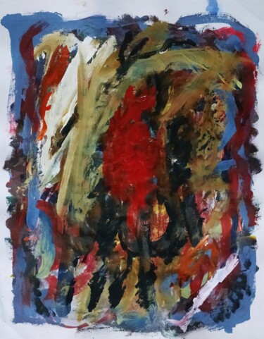 "Cores e Formas em E…" başlıklı Tablo Franco tarafından, Orijinal sanat, Akrilik