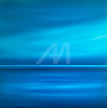 "Skyline Dreams #1 -…" başlıklı Tablo Nataliia Krykun tarafından, Orijinal sanat, Petrol