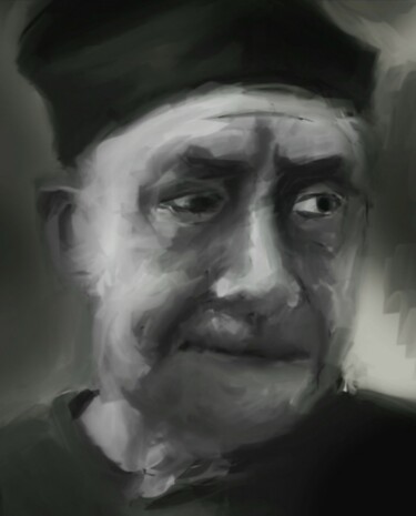 ""Mon seigneur..."" başlıklı Dijital Sanat Jacky Patin tarafından, Orijinal sanat, Dijital Resim