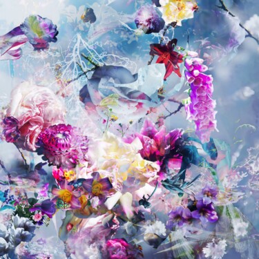 Fotografie getiteld "BXB #19" door Agnieszka Maria Zieba, Origineel Kunstwerk, Digitale collage