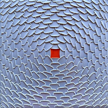 绘画 标题为“N° - 1083” 由Aykaz Arzumanyan, 原创艺术品, 油 安装在木质担架架上