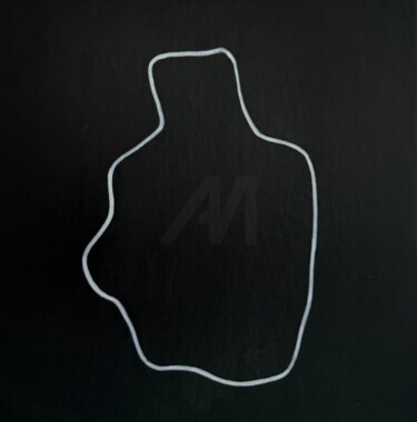 "The Inertia of Desi…" başlıklı Tablo Elvila tarafından, Orijinal sanat, Akrilik